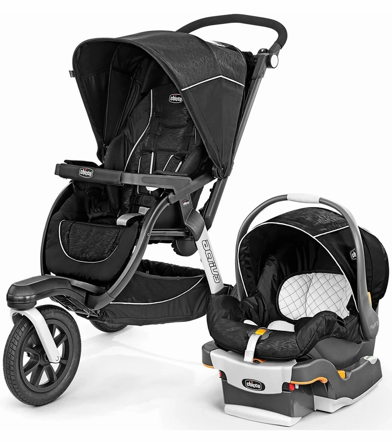 Chicco Activ3 Jogging Travel System - Crux 1 Chicco Activ3 Jogging Travel System - Crux