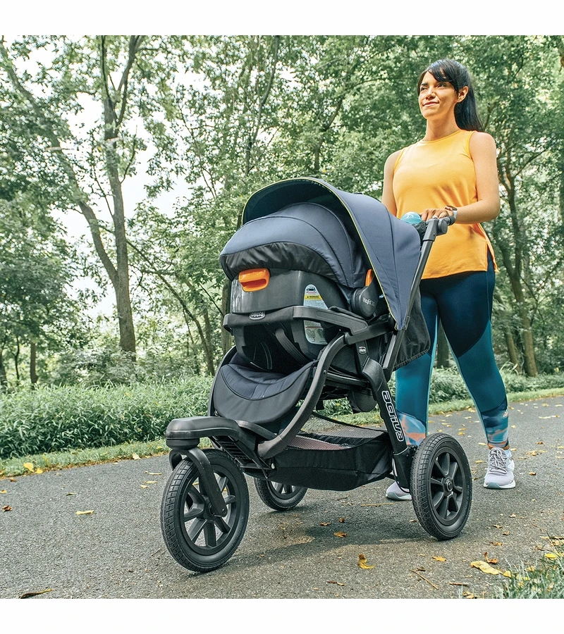 Chicco Activ3 Jogging Travel System - Solar 2 Chicco Activ3 Jogging Travel System - Solar - Image 2