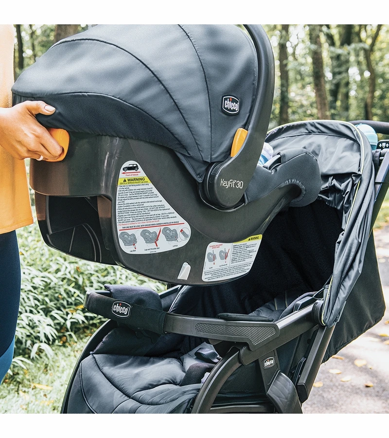 Chicco Activ3 Jogging Travel System - Solar 5 Chicco Activ3 Jogging Travel System - Solar - Image 5