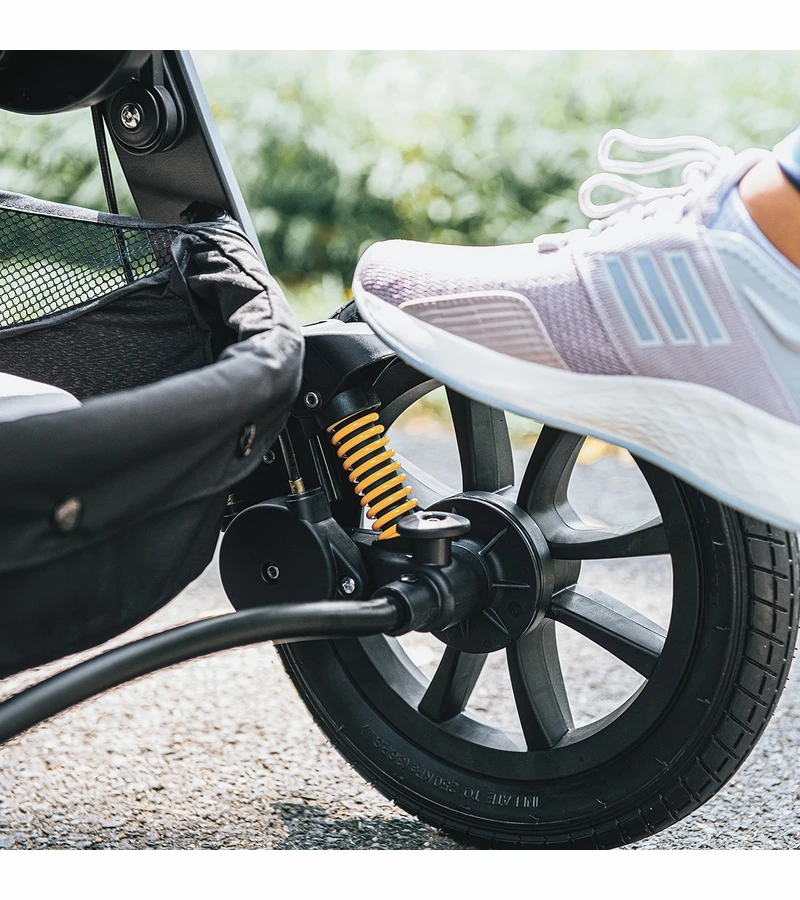 Chicco Activ3 Jogging Travel System - Solar 6 Chicco Activ3 Jogging Travel System - Solar - Image 6