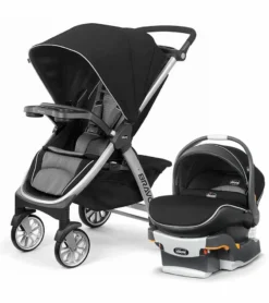 Chicco Bravo Air & KeyFit 30 Zip Air Travel System - Q Collection