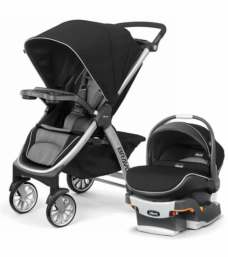 Chicco Bravo Air & KeyFit 30 Zip Air Travel System - Q Collection 1 Chicco Bravo Air & KeyFit 30 Zip Air Travel System - Q Collection