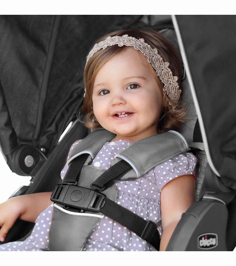 Chicco Bravo Air & KeyFit 30 Zip Air Travel System - Q Collection 3 Chicco Bravo Air & KeyFit 30 Zip Air Travel System - Q Collection - Image 3