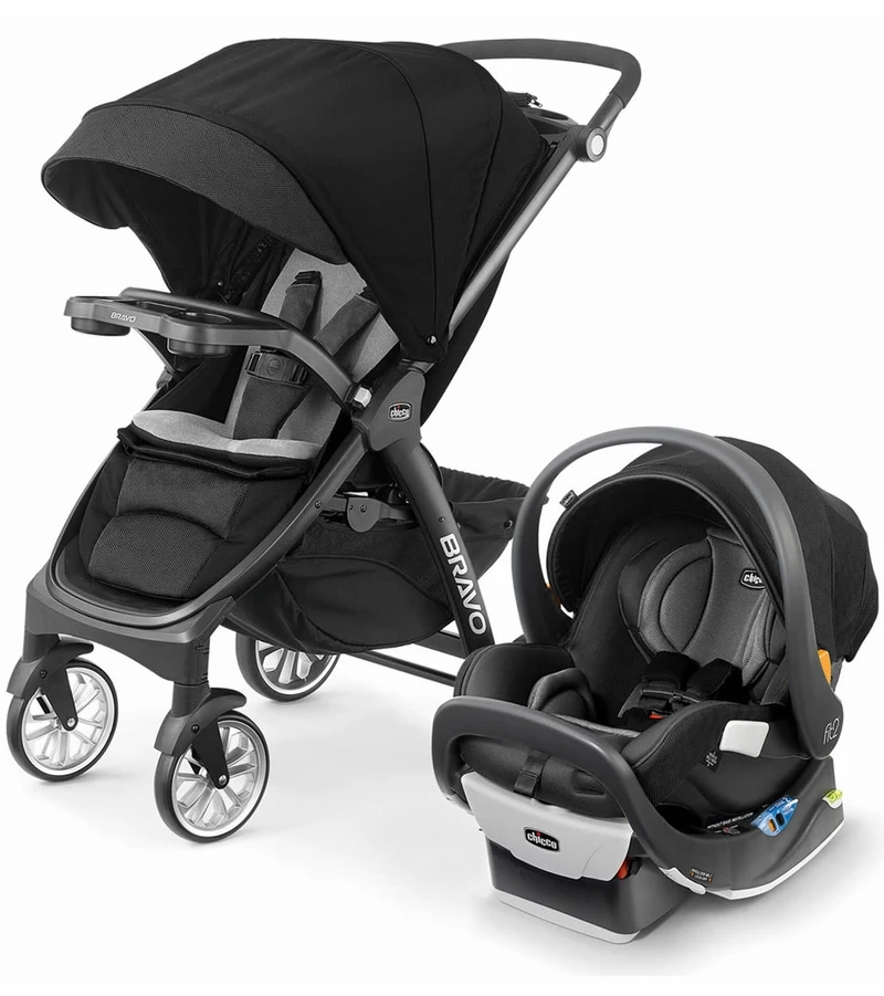 Chicco Bravo LE And Fit2 Travel System - Terazza 1 Chicco Bravo LE And Fit2 Travel System - Terazza