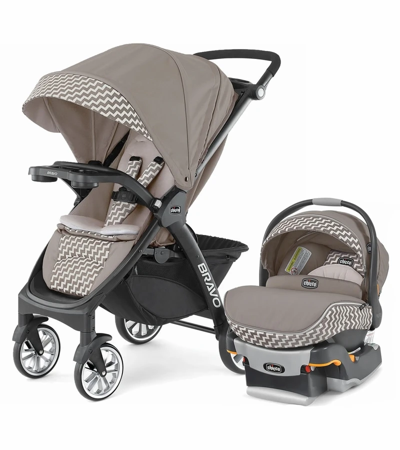 Chicco Bravo LE + Keyfit 30 Zip Travel System - Singapore 1 Chicco Bravo LE + Keyfit 30 Zip Travel System - Singapore