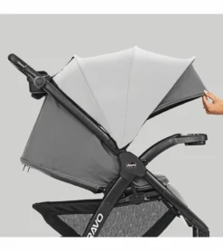 Chicco Bravo LE Trio Travel System - Driftwood 11 Chicco Bravo LE Trio Travel System - Driftwood -Britax || Graco || Maxi-Cosi Shop chicco bravo le trio travel system driftwood 202