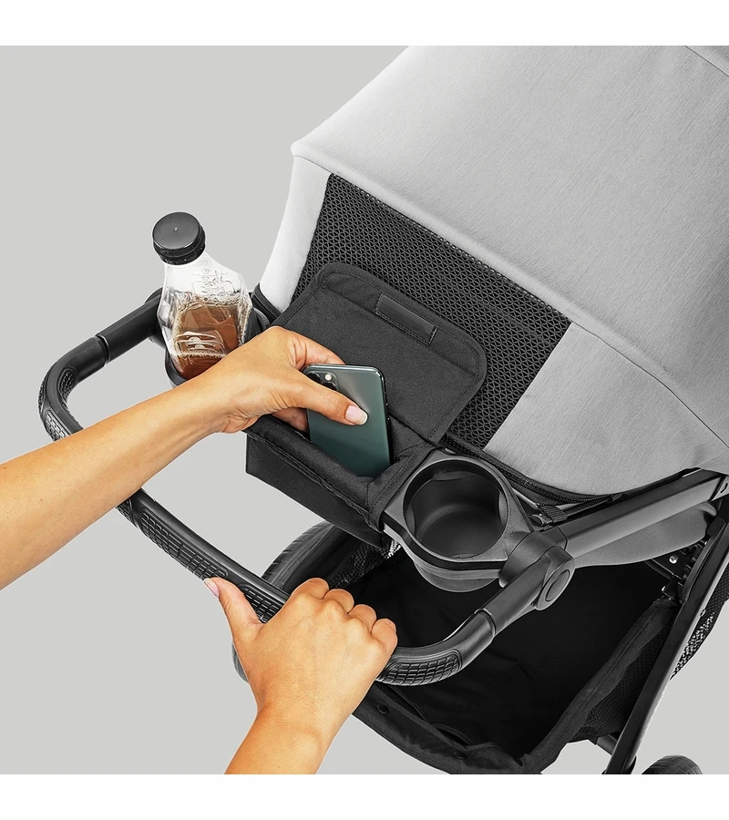 Chicco Bravo LE Trio Travel System - Driftwood 6 Chicco Bravo LE Trio Travel System - Driftwood - Image 6