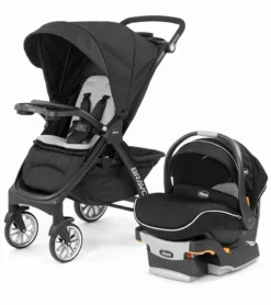 Chicco Bravo LE Trio Travel System - Genesis