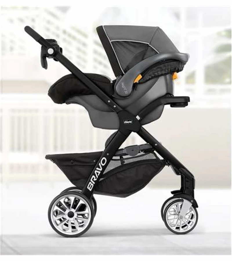 Chicco Bravo LE Trio Travel System - Genesis 2 Chicco Bravo LE Trio Travel System - Genesis - Image 2