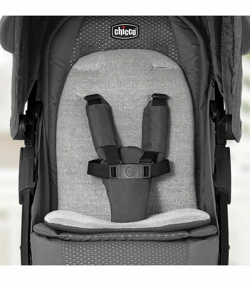 Chicco Bravo LE Trio Travel System - Genesis 4 Chicco Bravo LE Trio Travel System - Genesis - Image 4