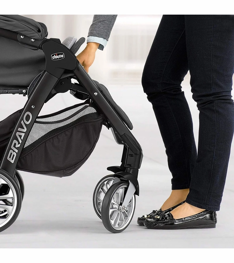 Chicco Bravo LE Trio Travel System - Genesis 5 Chicco Bravo LE Trio Travel System - Genesis - Image 5