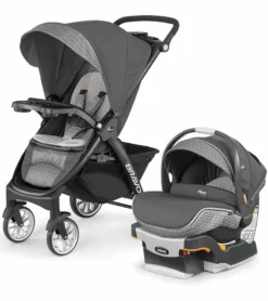 Chicco Bravo LE Trio Travel System - Silhouette