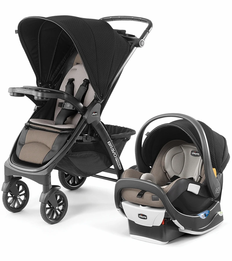 Chicco Bravo Primo Trio Travel System - Alto 1 Chicco Bravo Primo Trio Travel System - Alto