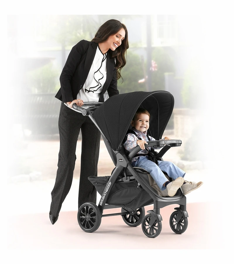 Chicco Bravo Primo Trio Travel System - Alto 4 Chicco Bravo Primo Trio Travel System - Alto - Image 4