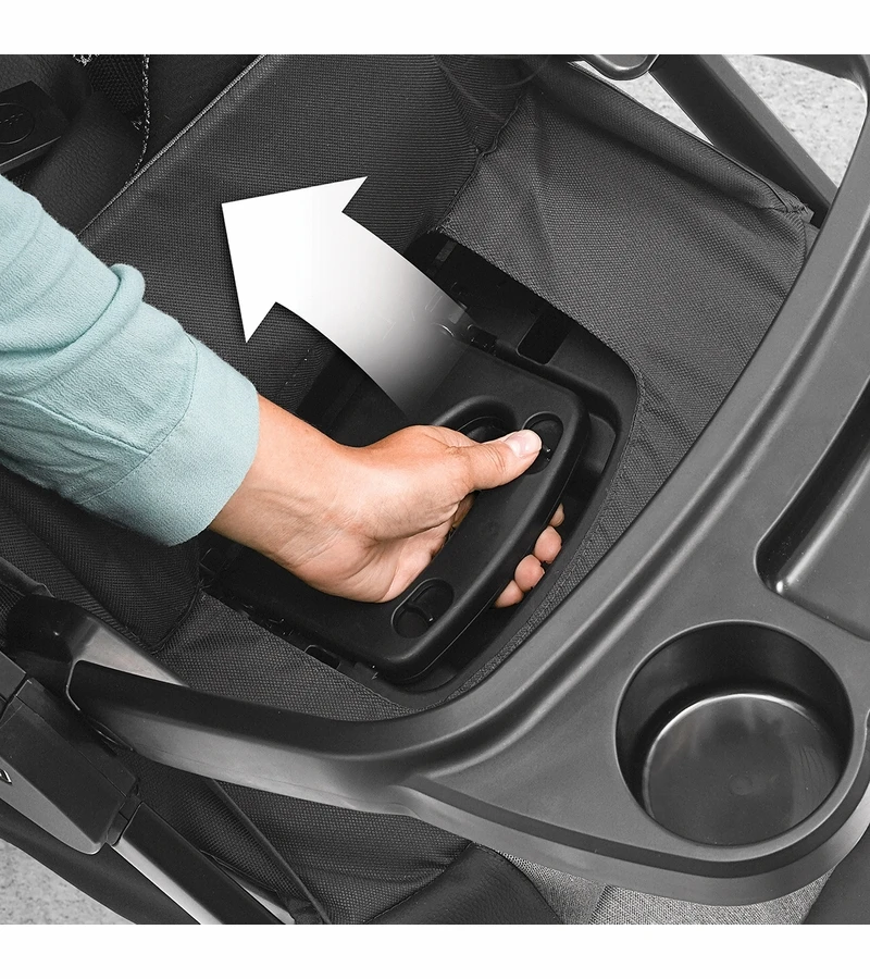 Chicco Bravo Primo Trio Travel System - Alto 6 Chicco Bravo Primo Trio Travel System - Alto - Image 6