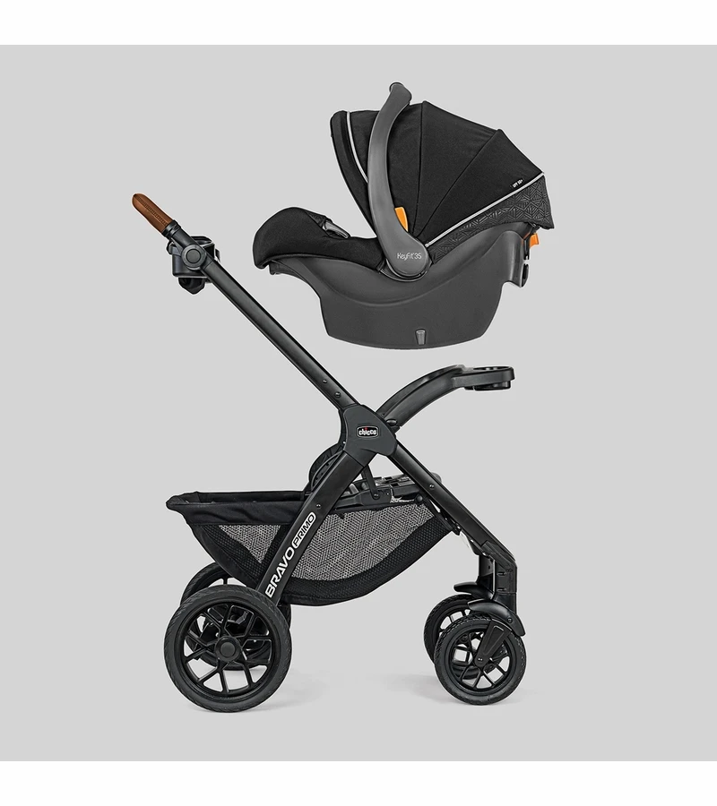 Chicco Bravo Primo Trio Travel System - Springhill 4 Chicco Bravo Primo Trio Travel System - Springhill - Image 4