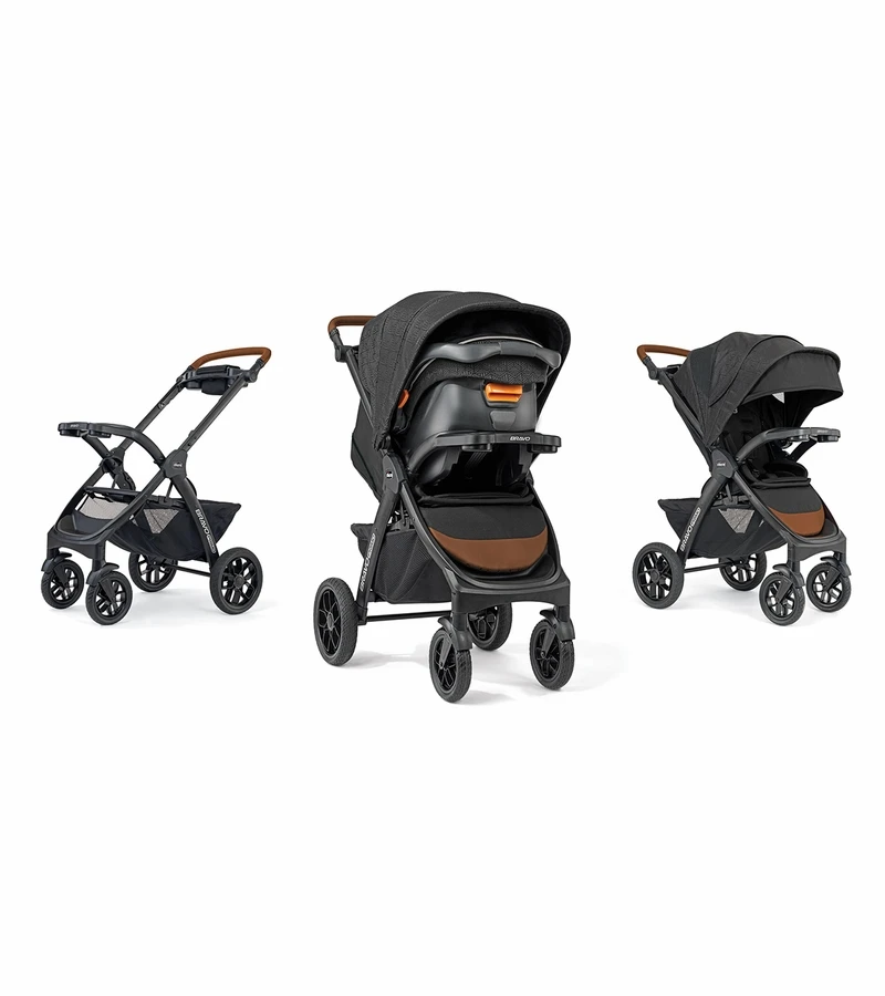 Chicco Bravo Primo Trio Travel System - Springhill 6 Chicco Bravo Primo Trio Travel System - Springhill - Image 6