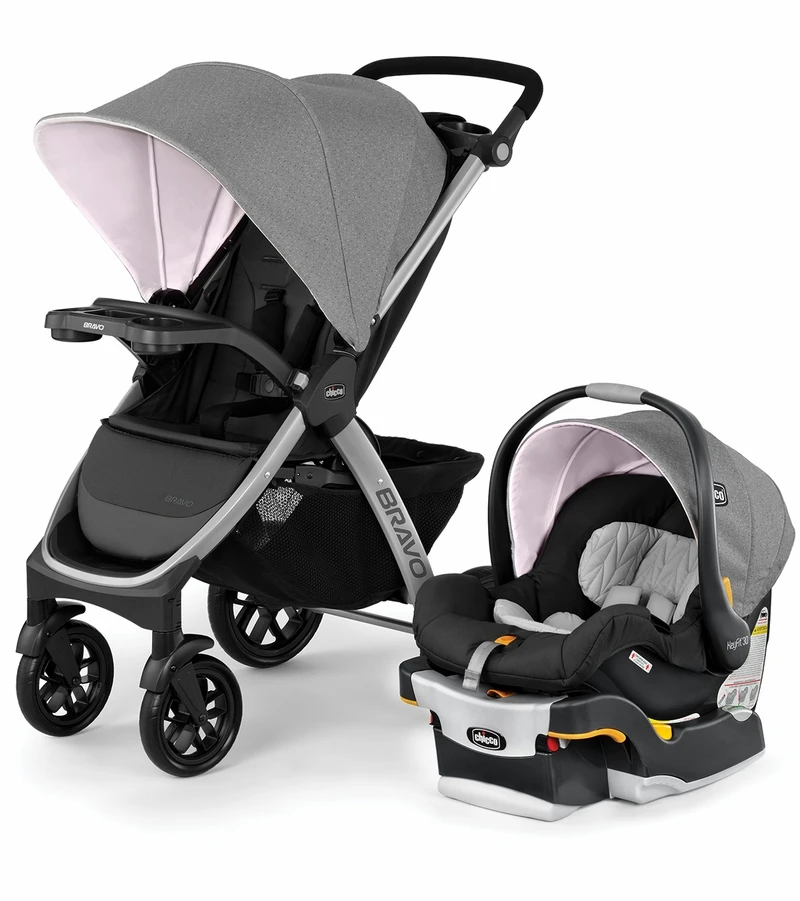 Chicco Bravo Trio Travel System - Ava 1 Chicco Bravo Trio Travel System - Ava