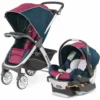 Chicco Bravo Trio Travel System - Blackberry