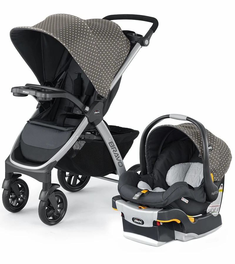 Chicco Bravo Trio Travel System - Calla 1 Chicco Bravo Trio Travel System - Calla