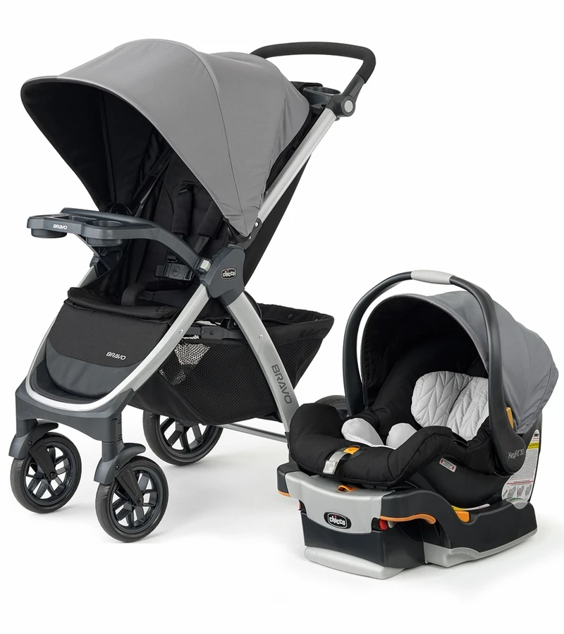 Chicco Bravo Trio Travel System - Camden 1 Chicco Bravo Trio Travel System - Camden