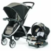 Chicco Bravo Trio Travel System - Champagne