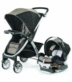 Chicco Bravo Trio Travel System - Champagne