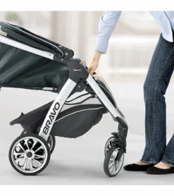 Chicco Bravo Trio Travel System - Champagne -Britax || Graco || Maxi-Cosi Shop chicco bravo trio travel system champagne 217