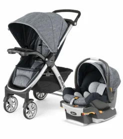 Chicco Bravo Trio Travel System - Indigo