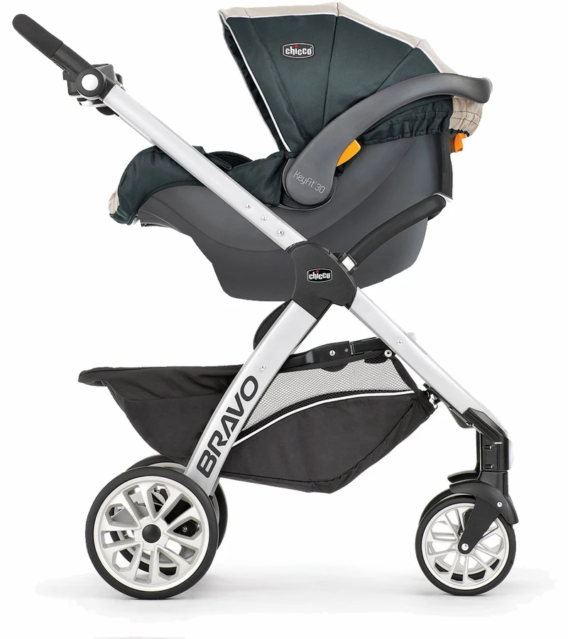 Chicco Bravo Trio Travel System - Indigo 2 Chicco Bravo Trio Travel System - Indigo - Image 2