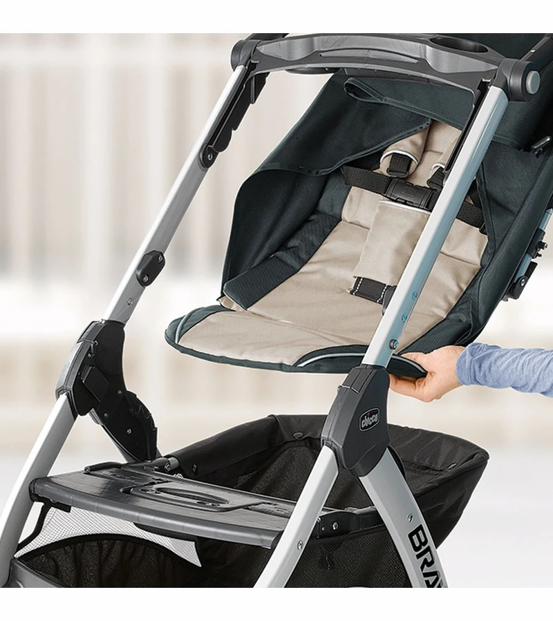 Chicco Bravo Trio Travel System - Indigo 5 Chicco Bravo Trio Travel System - Indigo - Image 5