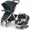 Chicco Bravo Trio Travel System - Lake