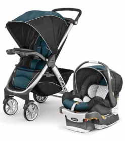 Chicco Bravo Trio Travel System - Lake