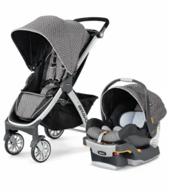Chicco Bravo Trio Travel System - Lilla