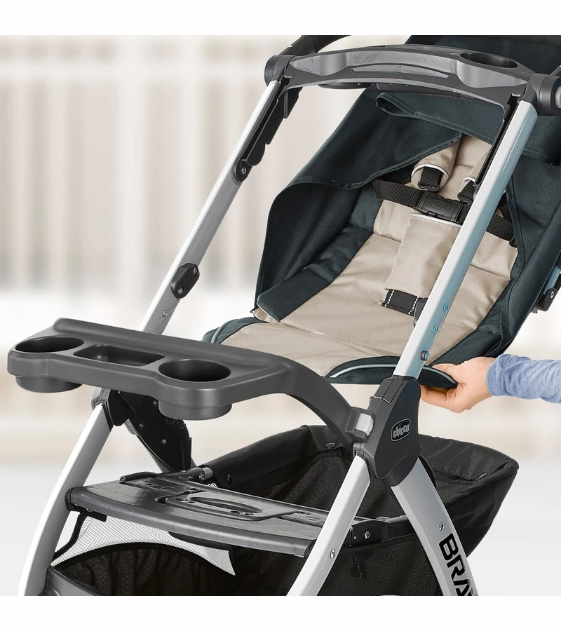 Chicco Bravo Trio Travel System - Nottingham 4 Chicco Bravo Trio Travel System - Nottingham - Image 4