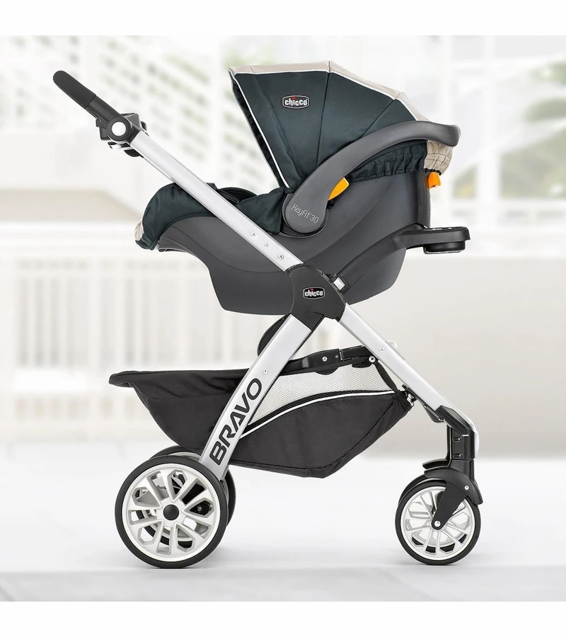 Chicco Bravo Trio Travel System - Nottingham 7 Chicco Bravo Trio Travel System - Nottingham - Image 7