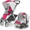 Chicco Bravo Trio Travel System - Orchid