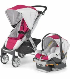 Chicco Bravo Trio Travel System - Orchid