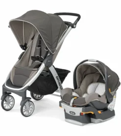 Chicco Bravo Trio Travel System - Papyrus