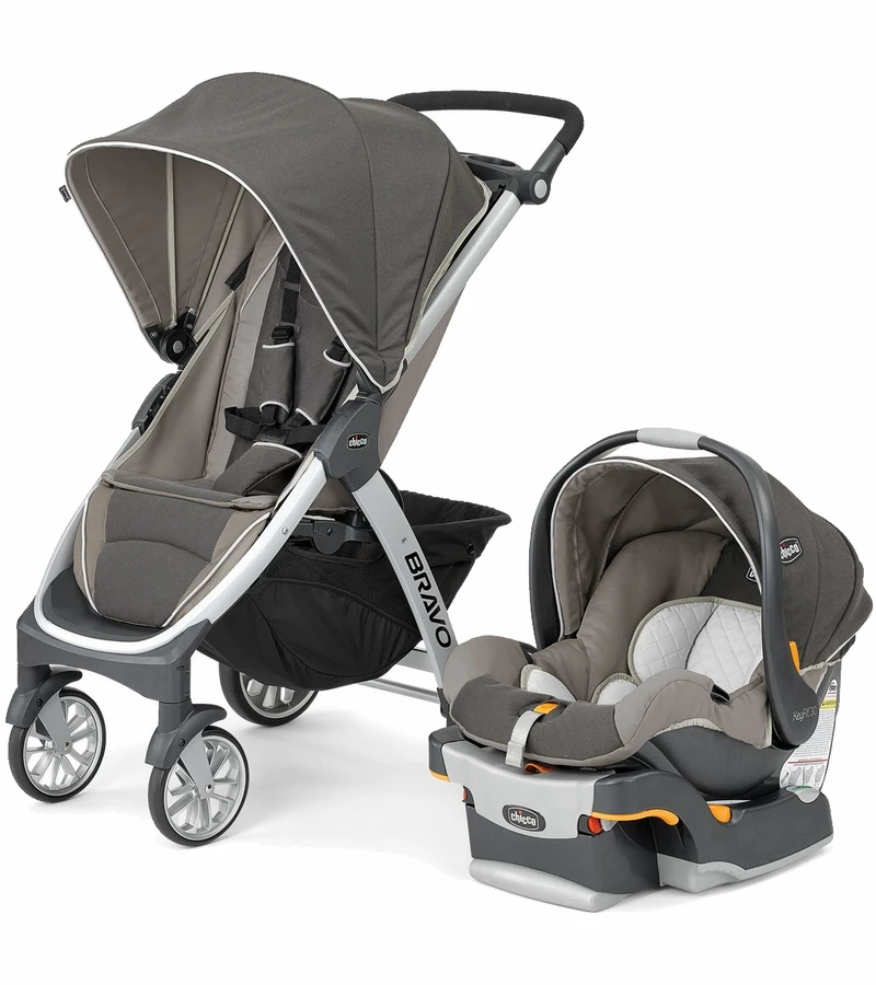 Chicco Bravo Trio Travel System - Papyrus 1 Chicco Bravo Trio Travel System - Papyrus