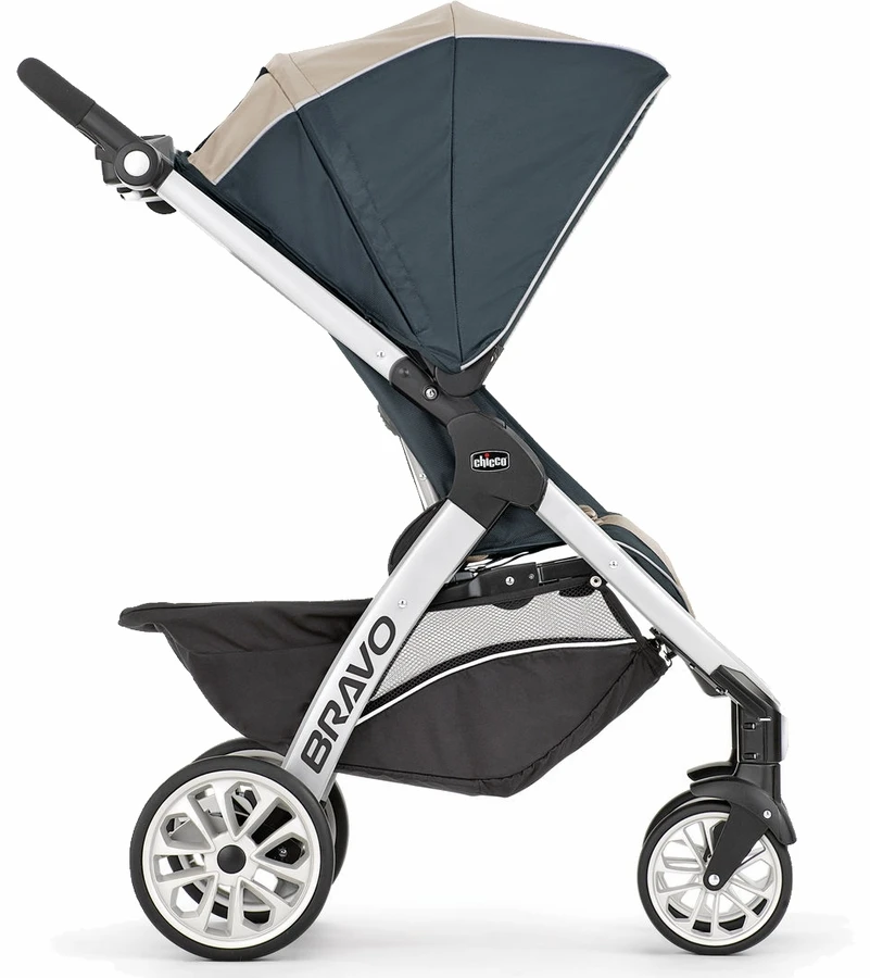 Chicco Bravo Trio Travel System - Papyrus 4 Chicco Bravo Trio Travel System - Papyrus - Image 4