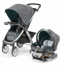 Chicco Bravo Trio Travel System - Poetic