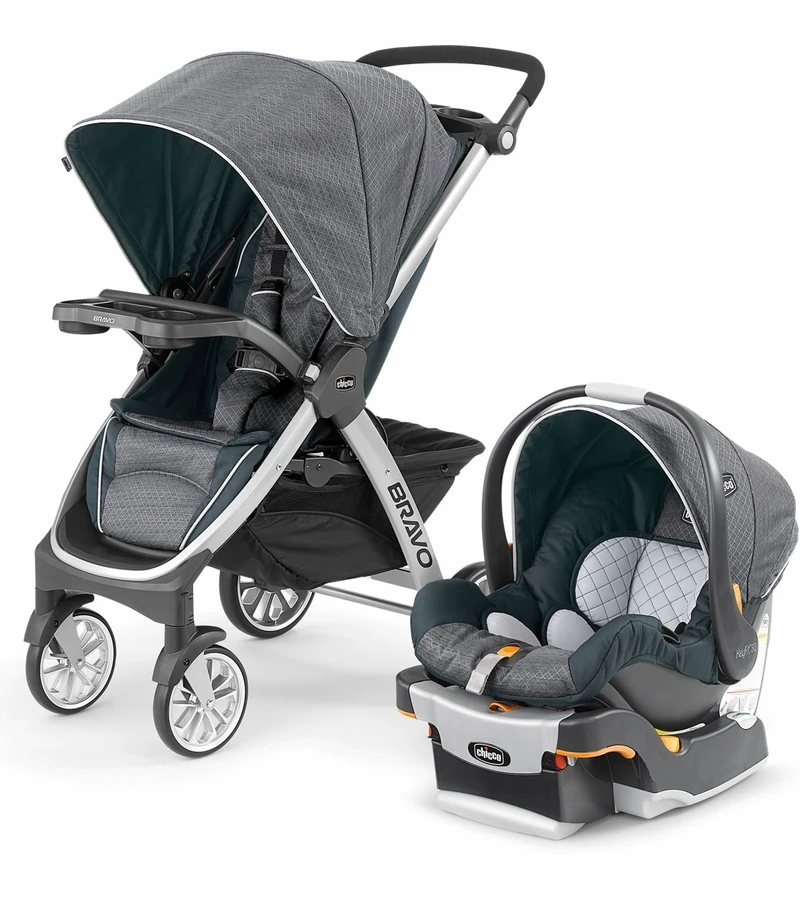 Chicco Bravo Trio Travel System - Poetic 1 Chicco Bravo Trio Travel System - Poetic