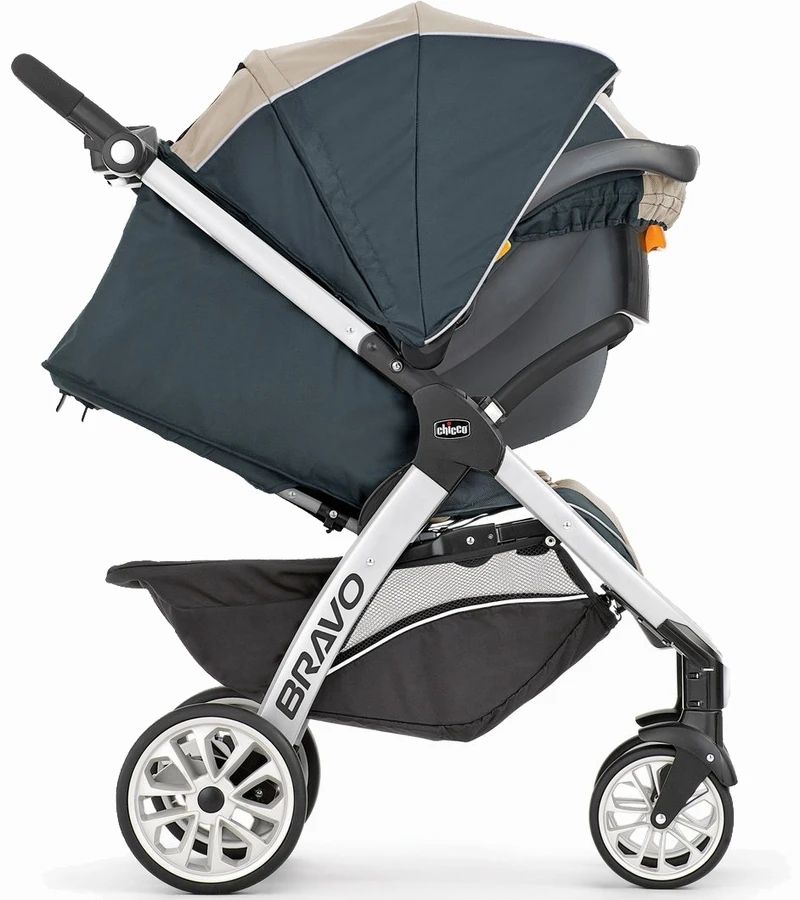 Chicco Bravo Trio Travel System - Poetic 3 Chicco Bravo Trio Travel System - Poetic - Image 3