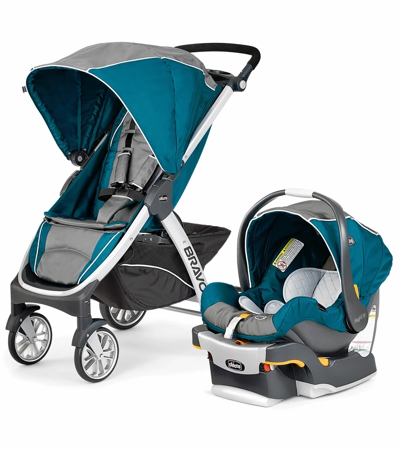 Chicco Bravo Trio Travel System - Polaris 1 Chicco Bravo Trio Travel System - Polaris
