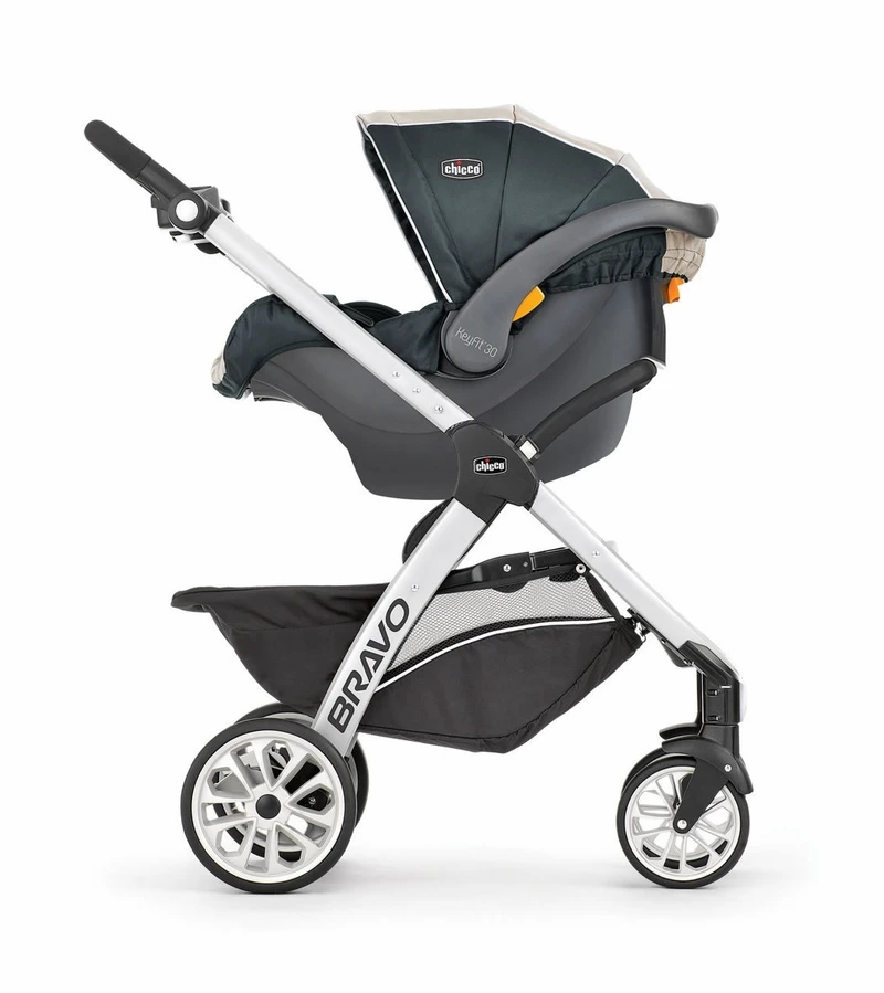 Chicco Bravo Trio Travel System - Polaris 2 Chicco Bravo Trio Travel System - Polaris - Image 2