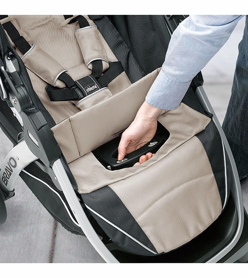 Chicco Bravo Trio Travel System - Polaris 6 Chicco Bravo Trio Travel System - Polaris - Image 6