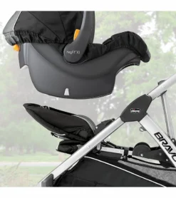 Chicco BravoFor2 Standing/Sitting Double Stroller + Keyfit 30 Travel System Bundle - Iron / Orion 10 Chicco BravoFor2 Standing/Sitting Double Stroller + Keyfit 30 Travel System Bundle - Iron / Orion -Britax || Graco || Maxi-Cosi Shop chicco bravofor2 standing sitting double stroller keyfit 30 travel system bundle iron orion 105