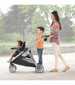 Chicco BravoFor2 Standing/Sitting Double Stroller + Keyfit 30 Travel System Bundle - Iron / Orion 11 Chicco BravoFor2 Standing/Sitting Double Stroller + Keyfit 30 Travel System Bundle - Iron / Orion -Britax || Graco || Maxi-Cosi Shop chicco bravofor2 standing sitting double stroller keyfit 30 travel system bundle iron orion 106