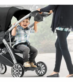 Chicco BravoFor2 Standing/Sitting Double Stroller + Keyfit 30 Travel System Bundle - Iron / Orion 12 Chicco BravoFor2 Standing/Sitting Double Stroller + Keyfit 30 Travel System Bundle - Iron / Orion -Britax || Graco || Maxi-Cosi Shop chicco bravofor2 standing sitting double stroller keyfit 30 travel system bundle iron orion 107